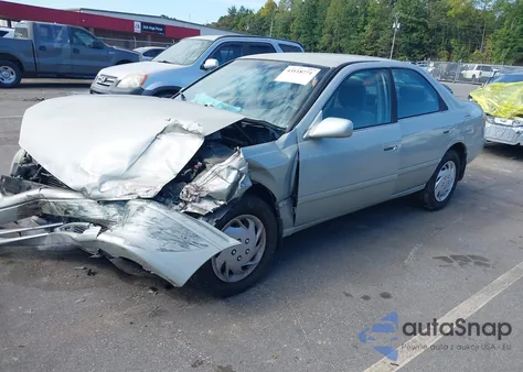 2001 Toyota Camry Ce из США, поврежденный, VIN 4T1BG22K31U082200